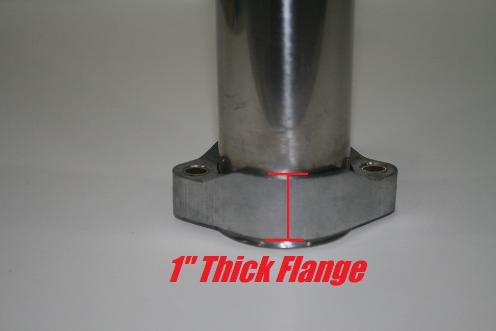 IPR Exclusive 1" Thick Stainless Flange