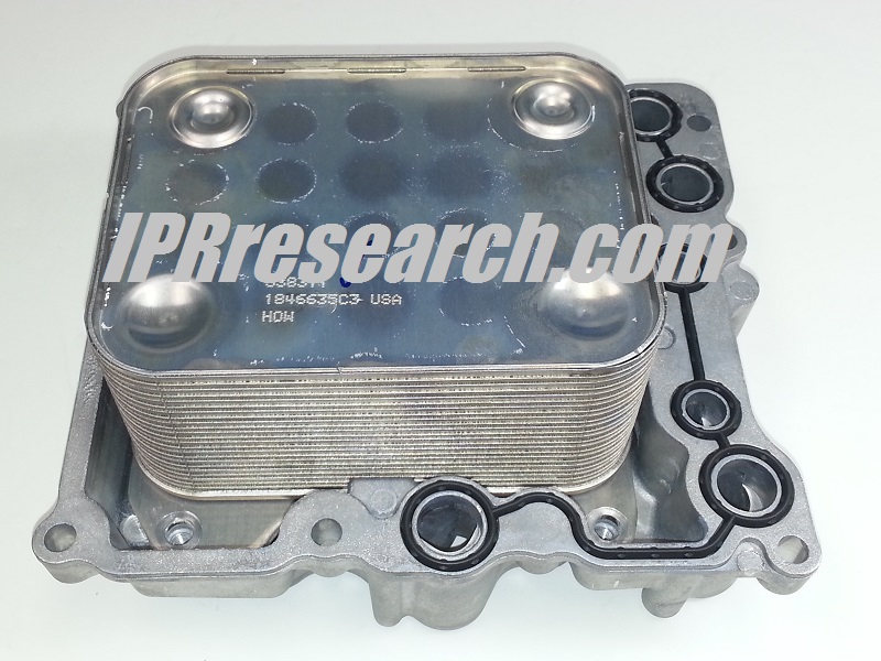 2008 Ford F250 6.4 Diesel Oil Cooler Replacement