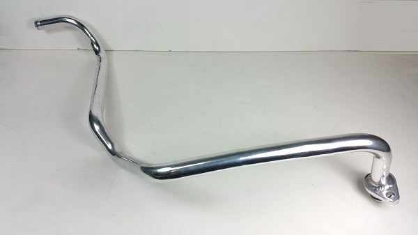 Optional Aluminum heater tube shown