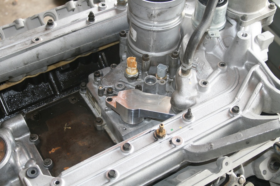 2005 Ford powerstroke oil cooler