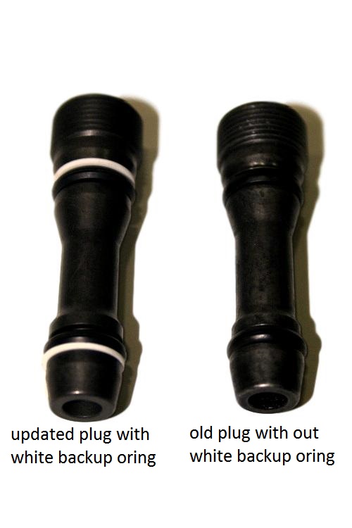 Ford 6.0 Updated Injector Rail Plugs AKA "Dummy Plugs"