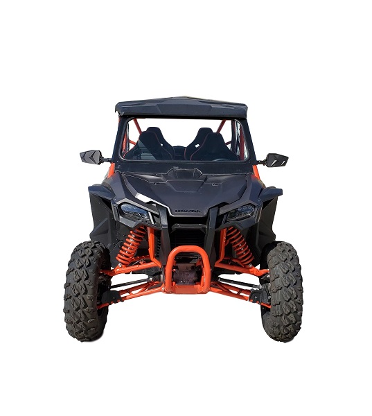 Honda Talon Foldable Side Mirrors No Clamp Required Cage Mount