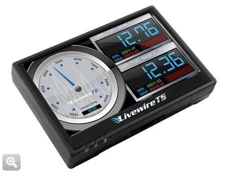 SCT Livewire TS Power Programmer Tuner 2003-2007 Ford 6.0 F250,F350, F450, F550