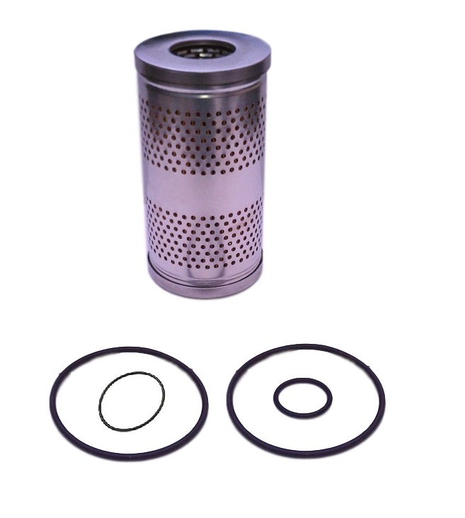 IPR Oil Filter For Use With V1 Oil Filter Cap/External Oil Cooler Kit for Ford 6.0, 6.4 Powerstroke 