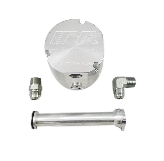 IPR External Oil Cooler Filter Cap Assembly V2 Ford 6.4