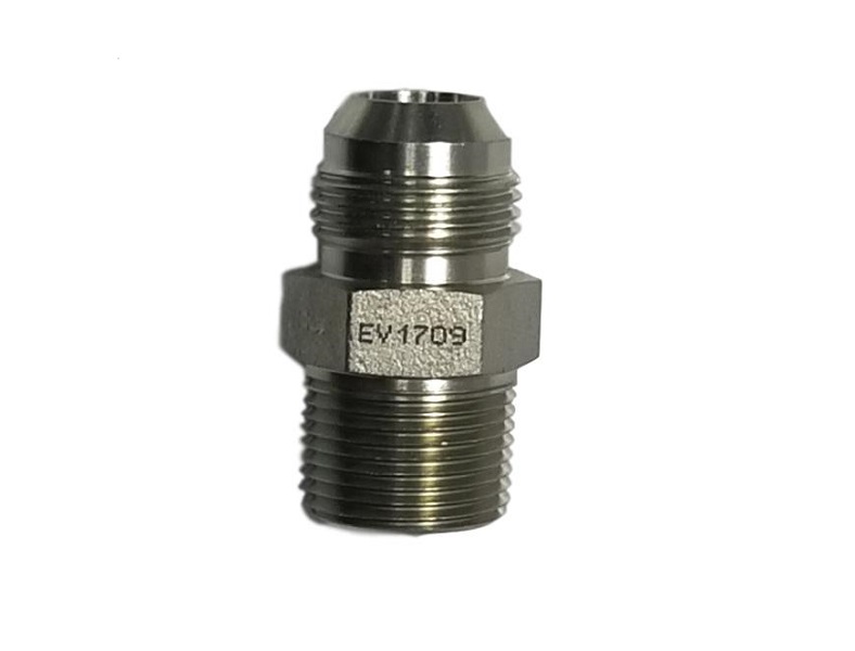 IPR AN12 Steel Fitting Straight to 3/4 NPT