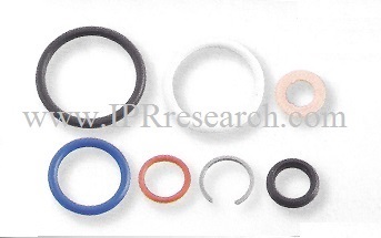 Ford 6.0 Diesel Fuel Injector Oring Rebuild Kit