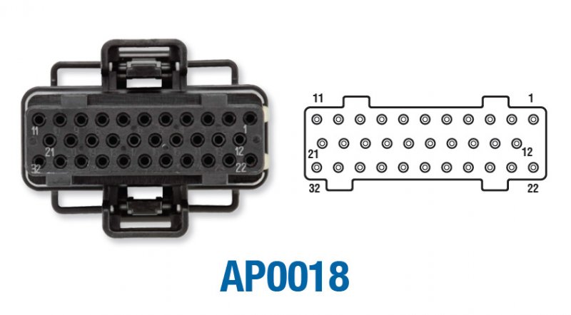 FORD Fuel Injection Control Module FICM Connector PCM X3 F250, F350, F450, F550 Powerstroke 6.0 