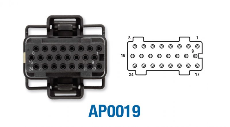 FORD Fuel Injection Control Module FICM Connector F250, F350, F450, F550 Powerstroke 6.0