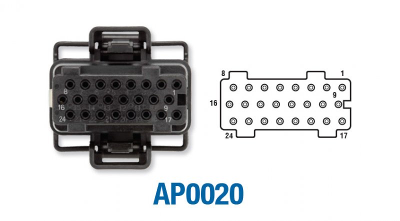 FORD Fuel Injection Control Module FICM Connector F250, F350, F450, F550 Powerstroke 6.0