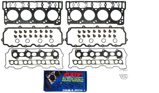 ARP Head Studs & Ford OEM Head Gasket 18mm w/Bottom End Set