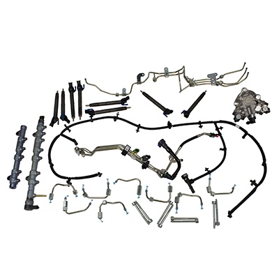 11-14 Ford 6.7L Powerstroke Fuel System Contamination Repair Kit