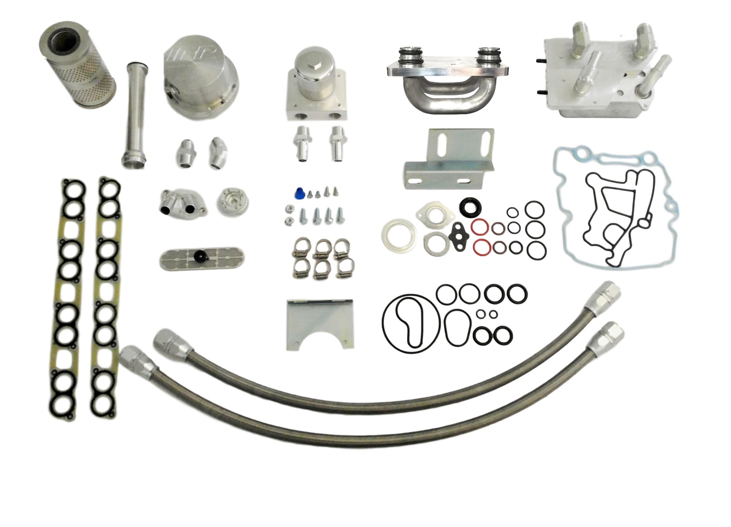 IPR External Oil Cooler Kit for Ford 6.0 Powerstroke