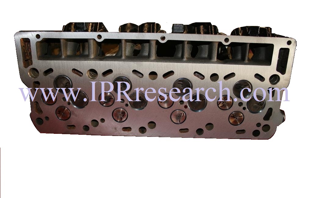 FORD Cylinder head core deposit 