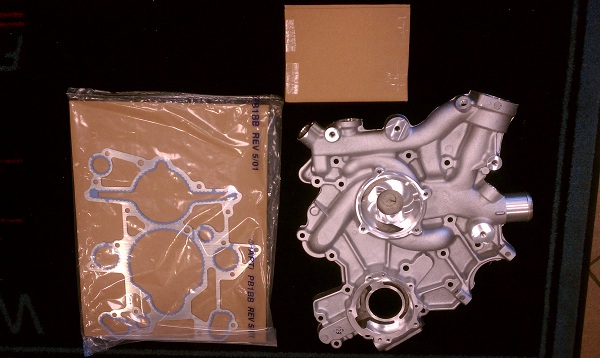 Ford 6.0 Oil Pump Production Date July 04-Dec 2012  F250, F350, F450, F550/International VT365  