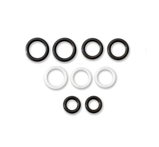 Alliant Power Updated Stand Pipe & Rail Plug Oring Rebuild Kit Ford 6.0 04-07  