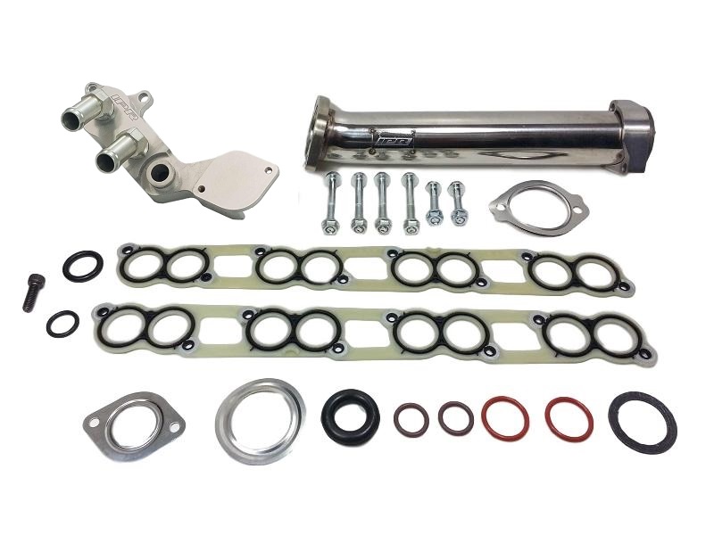IPR GEN3 EGR Test Back Flush Kit Includes Intake Gasket Kit for all 2005-2007 Ford Powerstroke 6.0 will fit F250, F350, F450
