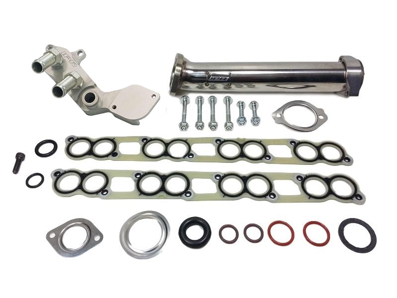 IPR GEN3 EGR Test Back Flush Kit Includes Intake Gasket Kit for all 2003-2004 Ford Powerstroke 6.0 will fit F250, F350, F450