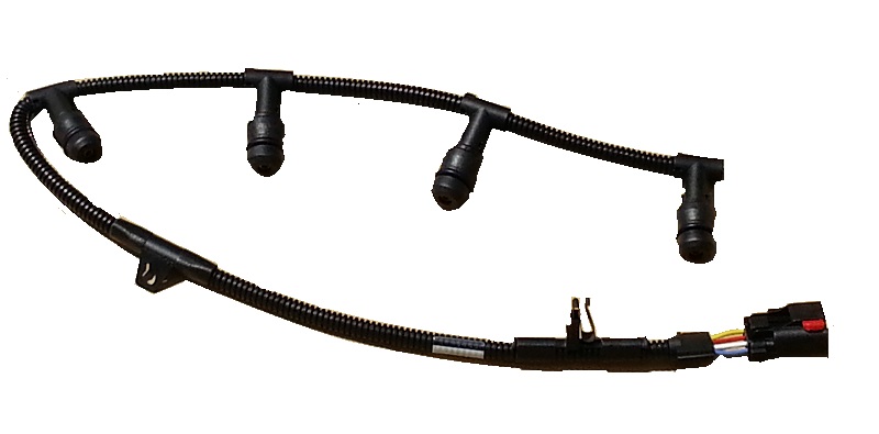 Ford Glow Plug Harness Passenger Right Side 2004 1/15/04 - 12/31/04 6.0 Powerstroke F250,F350,F350,F450, F550   