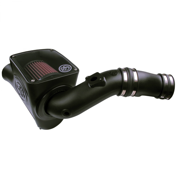 S&B Cold Air Intake System 03-07 Ford F250 F350 F450 F550 V8-6.0L Powerstroke Cotton Cleanable