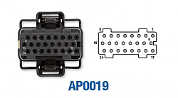 FORD Fuel Injection Control Module FICM Connector F250, F350, F450, F550 Powerstroke 6.0