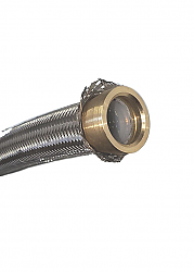 IPR Stainless Hose Fitting Ferrule 3/4" Hose