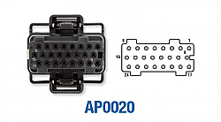 FORD Fuel Injection Control Module FICM Connector F250, F350, F450, F550 Powerstroke 6.0