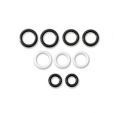 Alliant Power Updated Stand Pipe & Rail Plug Oring Rebuild Kit Ford 6.0 04-07  