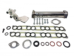 IPR GEN3 EGR Test Back Flush Kit Includes Intake Gasket Kit for all 2005-2007 Ford Powerstroke 6.0 will fit F250, F350, F450