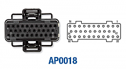 FORD Fuel Injection Control Module FICM Connector PCM X3 F250, F350, F450, F550 Powerstroke 6.0 