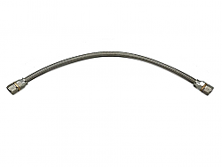 IPR Stainless Braided Hose Teflon Lined 34" Long