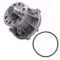 Ford OEM Water Pump 100mm 2004 Late build to 2010 6.0 F250, F350, F450, F550/International VT365