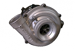 Garrett New Turbo Charger w/VGT Solenoid Billet Stage 1 Compressor Wheel 2004-2007 F250, F350, F450, F550 Powerstroke 6.0 International VT365