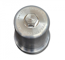 IPR transmission filter housing external frame mounted 2003-2007 Ford 6.0 F250, F350, F350, F450, F550 