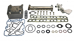 IPR GEN3 EGR Test Back Flush Kit, Ford OEM Oil Cooler & Gaskets for all 2003-2004 Ford Powerstroke 6.0 will fit F250, F350, F450 