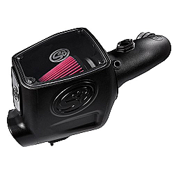 S&B Cold Air Intake System 08-10 6.4L Ford Cotton Cleanable