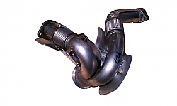 FORD Exhaust Y Pipe Collector 2005-2007 F250, F350, F450, F550 Powerstroke 6.0 International VT365 