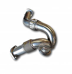 IPR Stainless Exhaust Y Pipe Collector 2003-2007 F250, F350, F450, F550 Powerstroke 6.0 International VT365