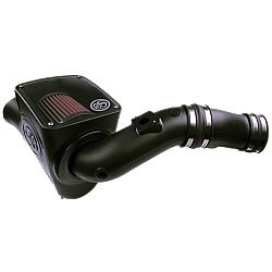 S&B Cold Air Intake System 03-07 Ford F250 F350 F450 F550 V8-6.0L Powerstroke Cotton Cleanable