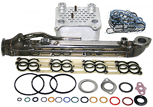 IPR Extreme Duty EGR Cooler & Ford OEM Oil Cooler for all 2004-2007 Ford Powerstroke 6.0L 